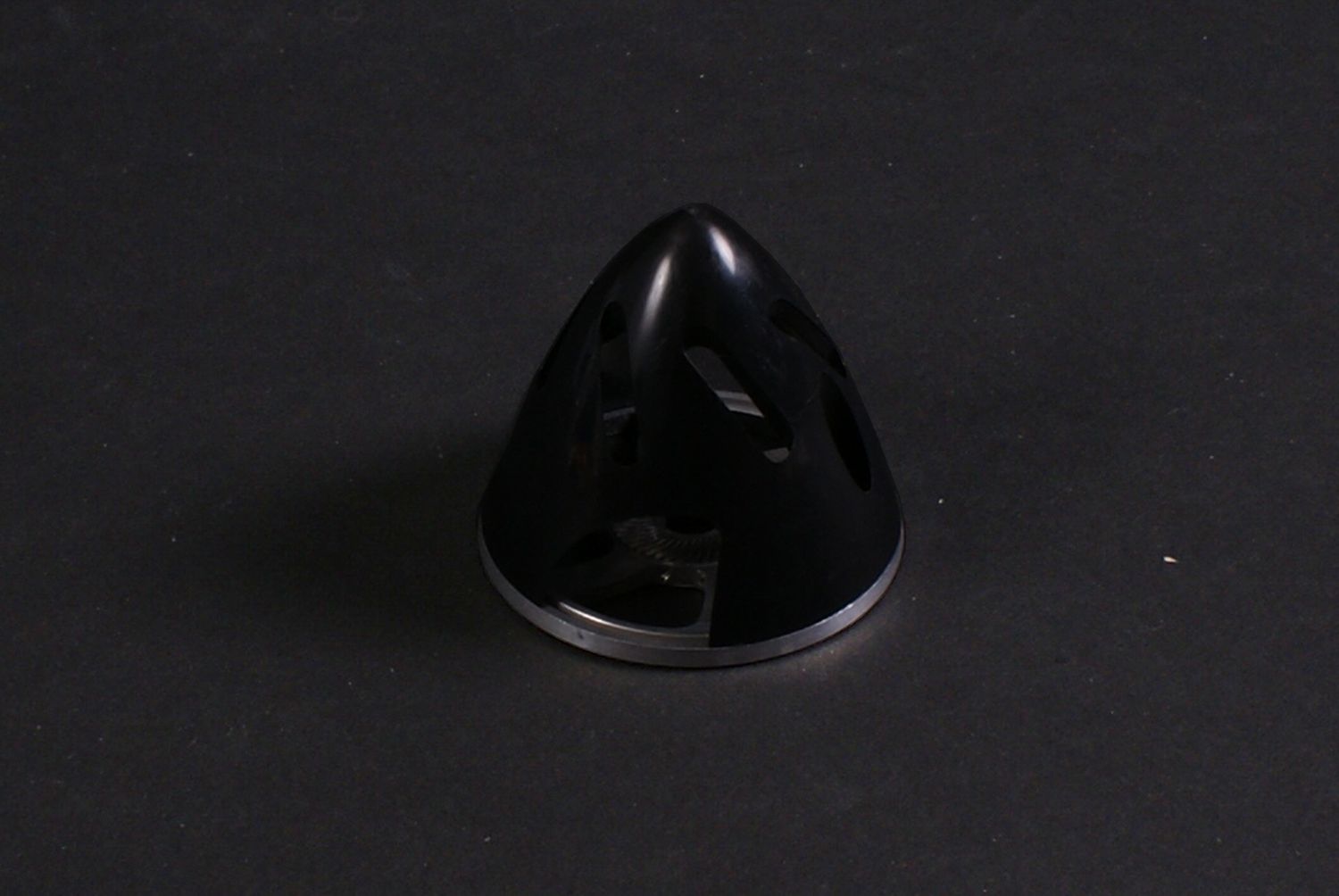 Gemfan Airflow Aluminium Backplate Spinner 51mm Black