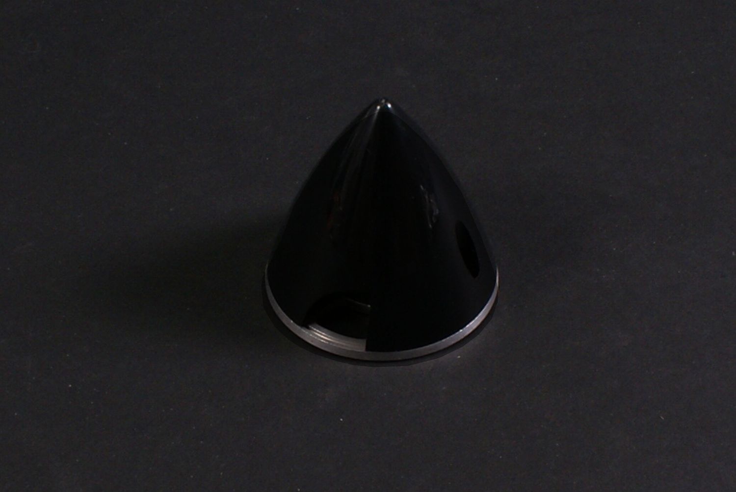 Gemfan Ally Backplate Nylon Spinner 63mm Black