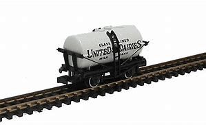 United Dairies Milk Tanker