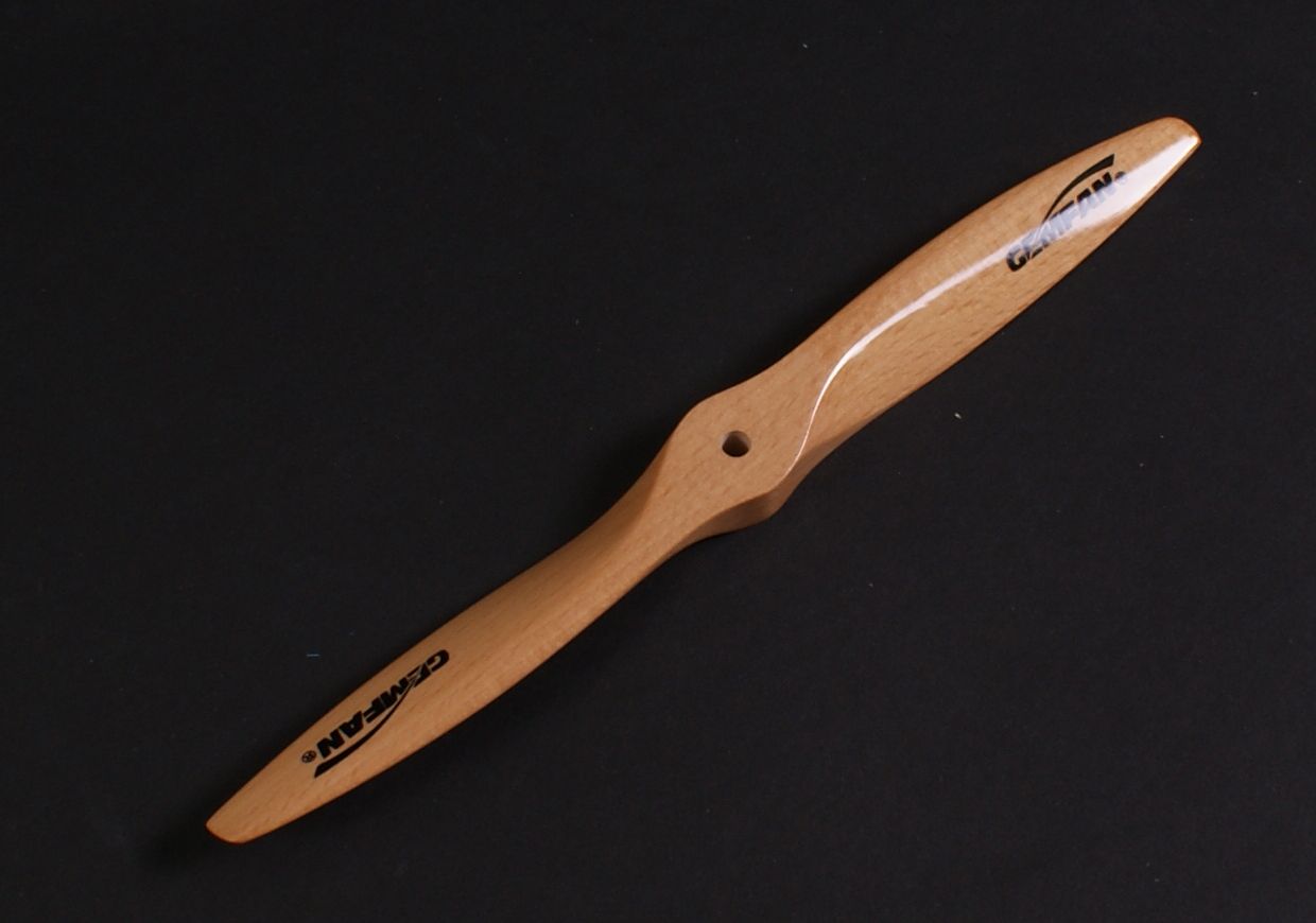 Gemfan 10x6 Glow/Electric Wood Propeller