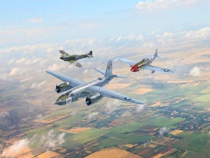 Aircraft ICM 1/48 Conquerors of Europe's Sky (Set of 3 Aircraft)