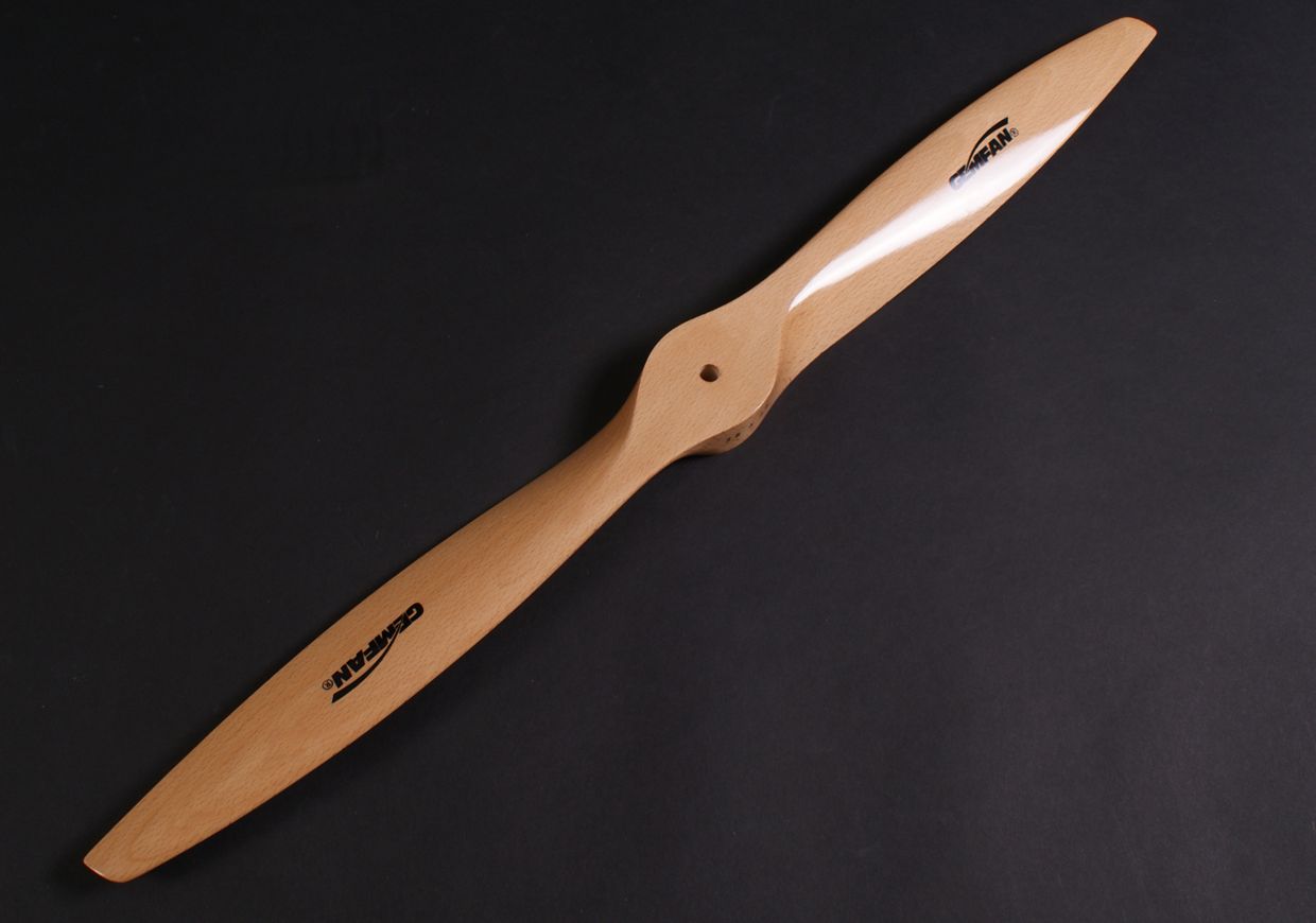 Gemfan 28x10 Glow/Electric Wood Propeller