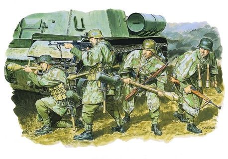 Military Dragon 1/35 German Grenadiers (East Prussia 1945)