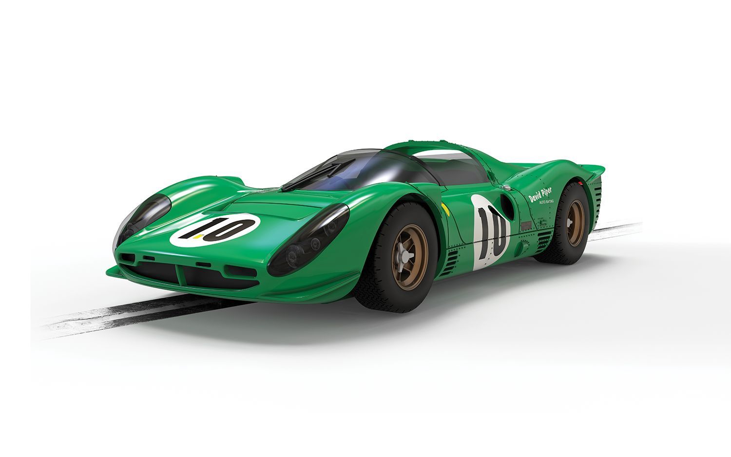 330 P4 - Green - David Piper