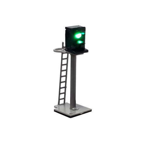 2 Aspect Lineside Signal N Scale