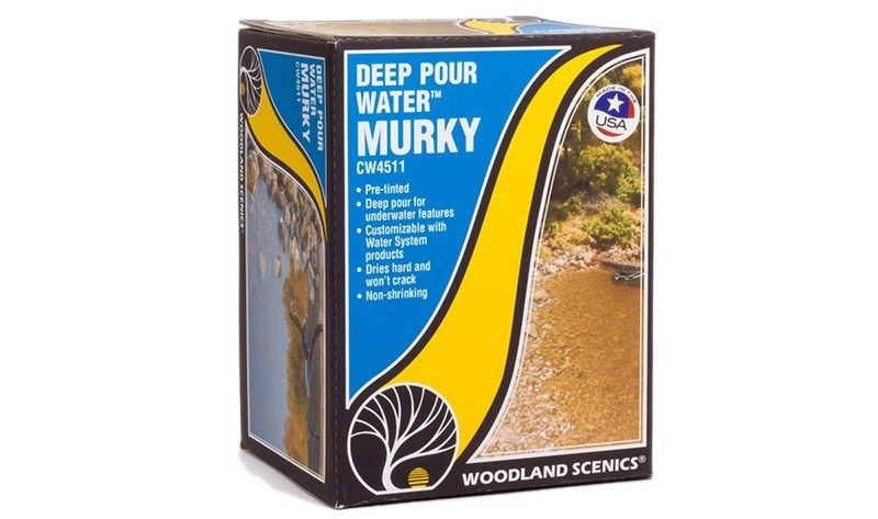Murky Deep Pour Water