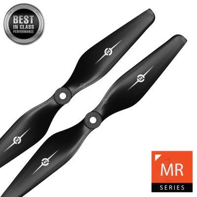 9x4.5 MR Propeller Set 2x Black