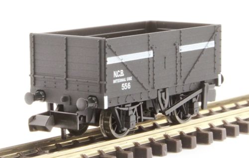 9ft 7 Plank Open Wagon, NCB, Black