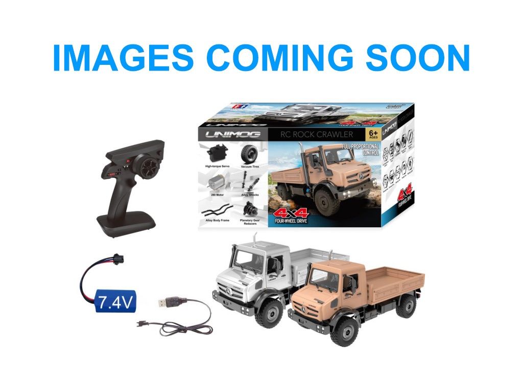 Mercedes-Benz Unimog Crawler