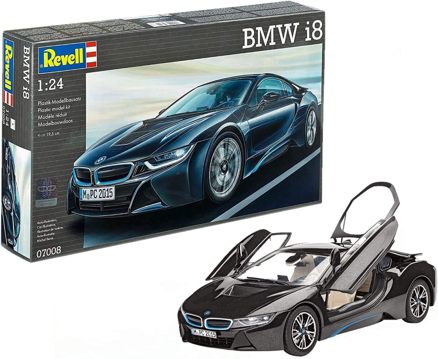 Cars, Bikes and Trucks Revell 1/24 BMW i8