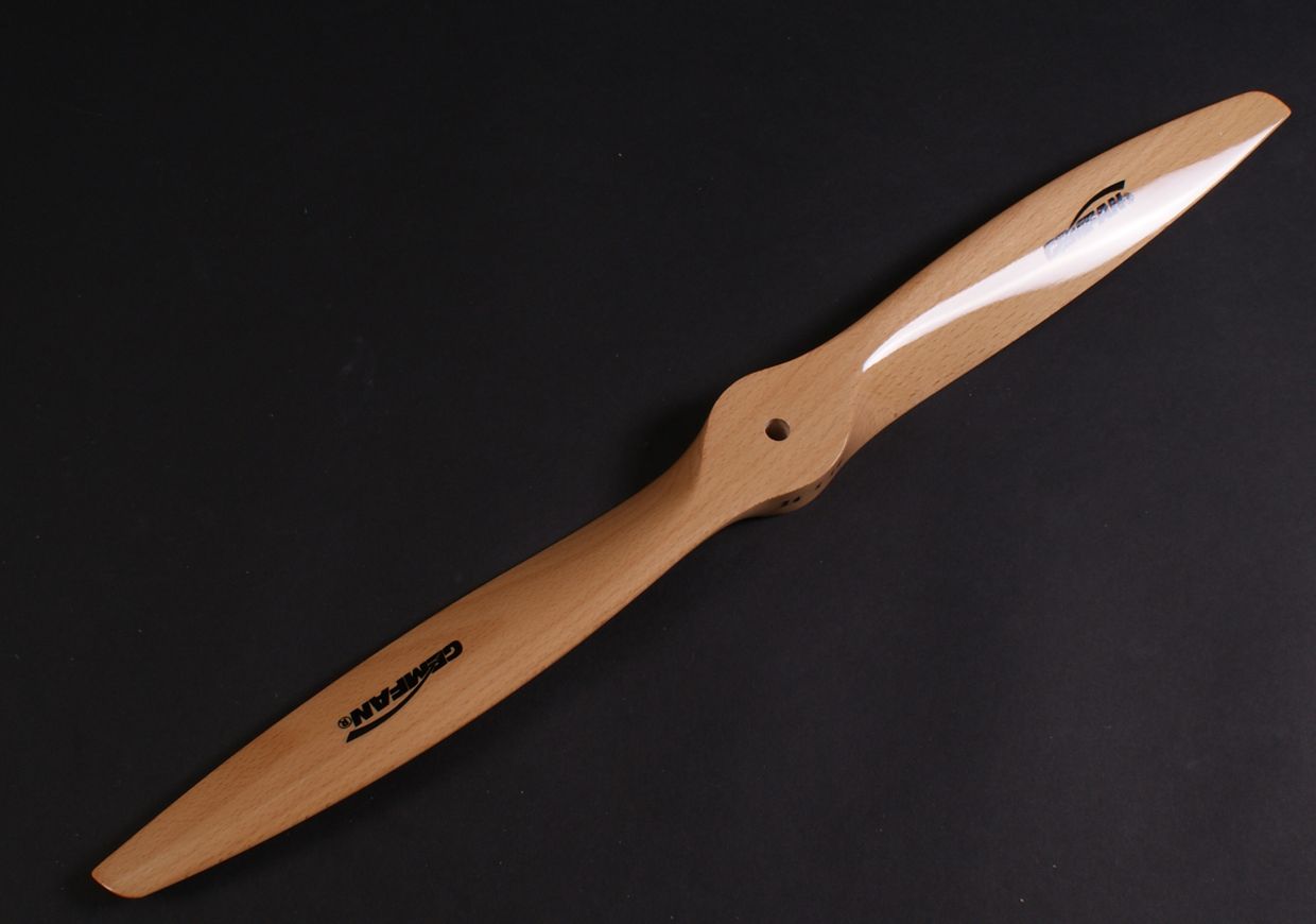 Gemfan 24x8 Glow/Electric Wood Propeller