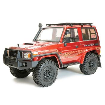 Outback Trooper 1/10 4WD Trail Crawler RTR (Red)