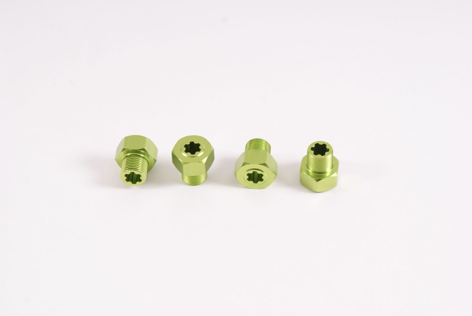 Wov Racing 1/9th 17mm Wheel Hex (4pcs)