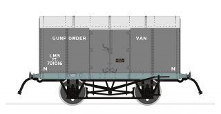 Gunpowder Van LMS No.701016 (RCH Pattern)
