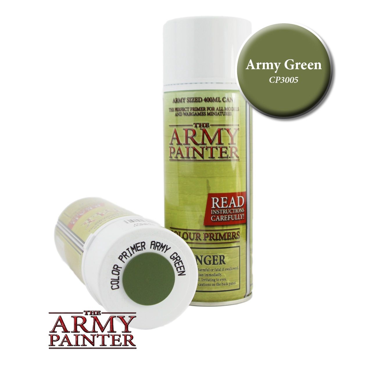 Army Green Primer (400ml Aerosol)