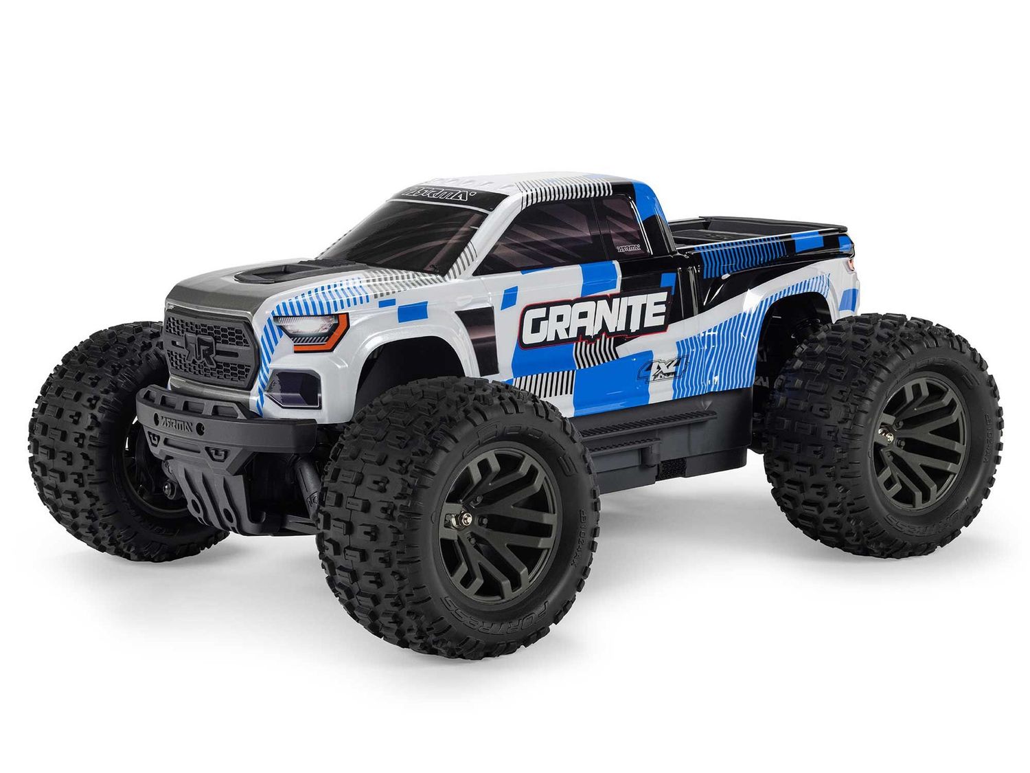1/10 GRANITE MEGA 665 4X4 RTR Monster Truck Blue