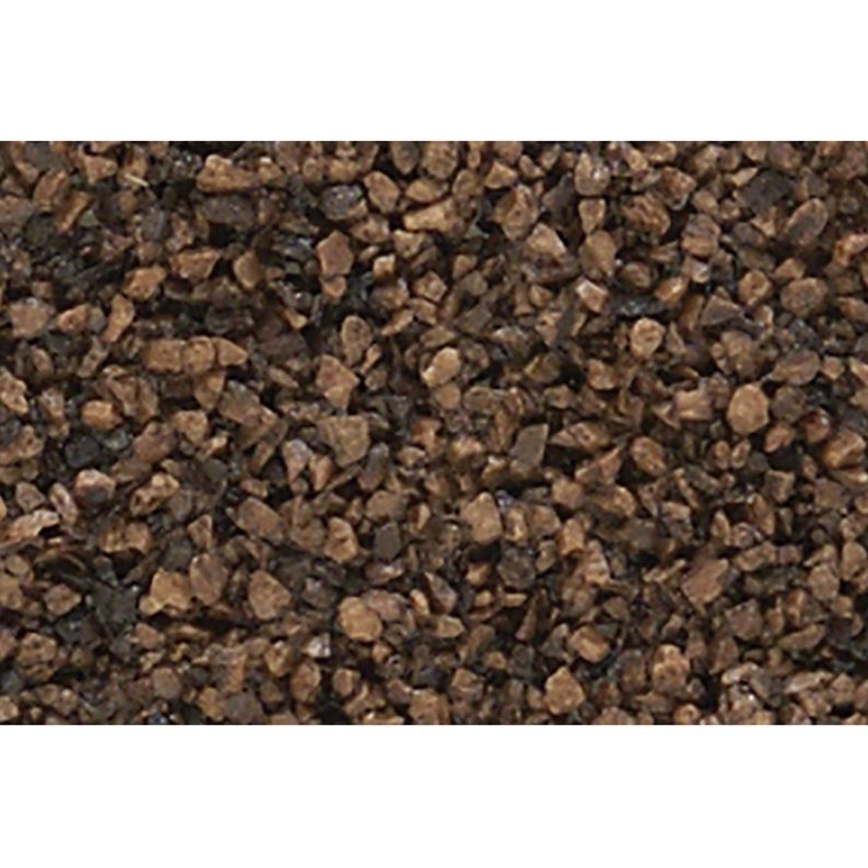 Ballast Coarse Dark Brown