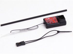 BSD Water Resistant 2.4GHz Receiver (Not Rampage)