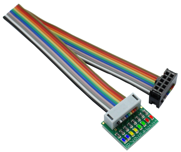 Beier LED-8 Output test board