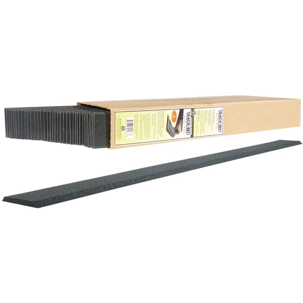 Track Bed Strips HO/OO (Pack of 36)