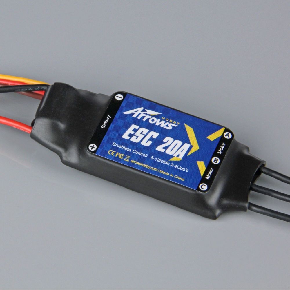 20A ESC (for Sky Trainer. J3)