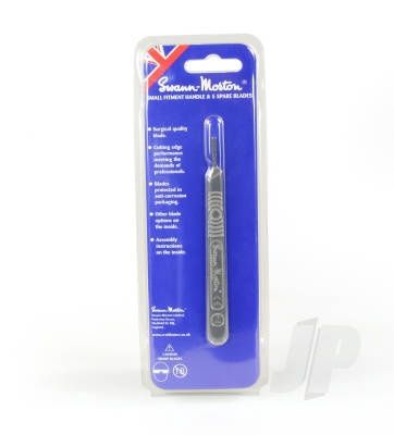 Surgical Knife Handle No 3 &amp; 10A Blades Metal