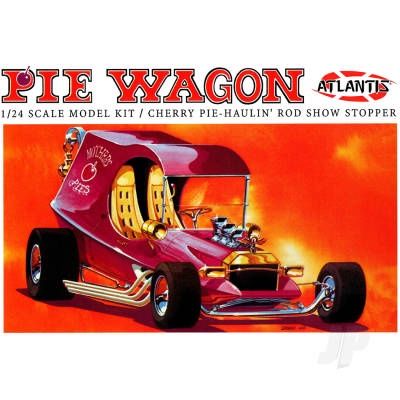 Cars, Bikes and Trucks Atlantis Models 1/24 Pie Wagon
