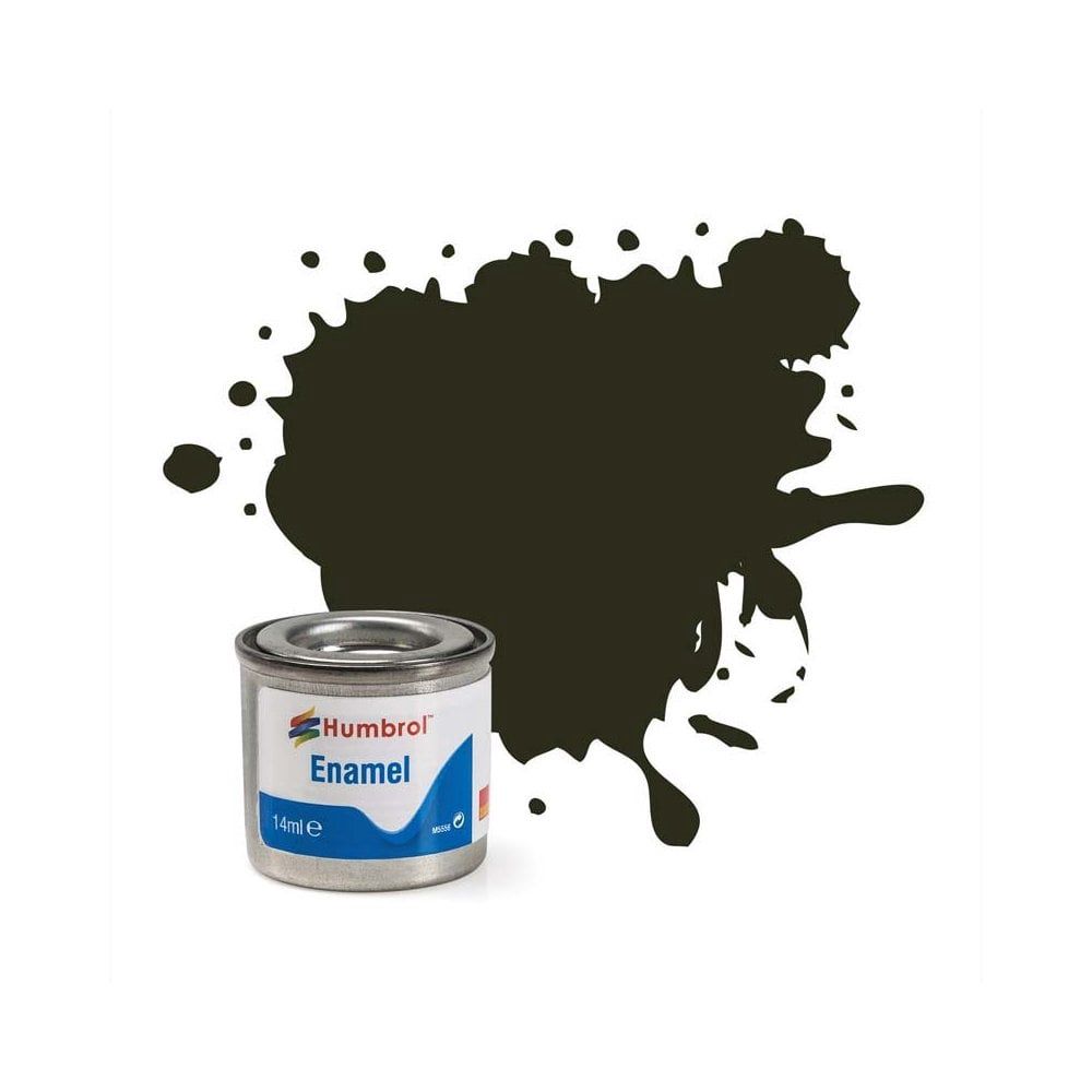 53 Gunmetal Metallic Enamel 14ml