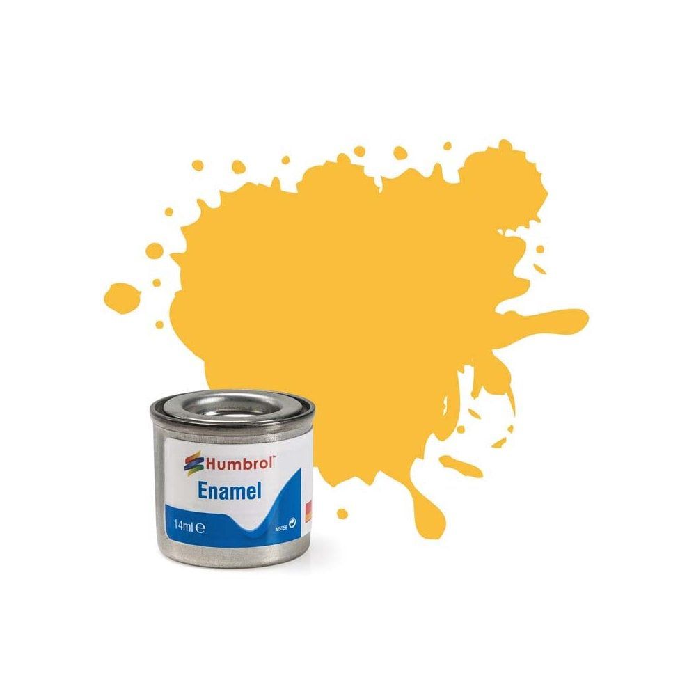 24 Trainer Yellow Matt Enamel 14ml
