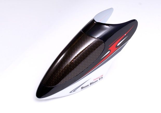 Neon Blaze V2.4 Black Canopy