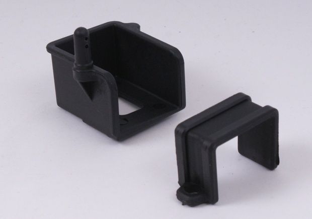 Battery Base and Cover Front