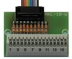 Beier AKL-10-W Terminal block (With resistors)
