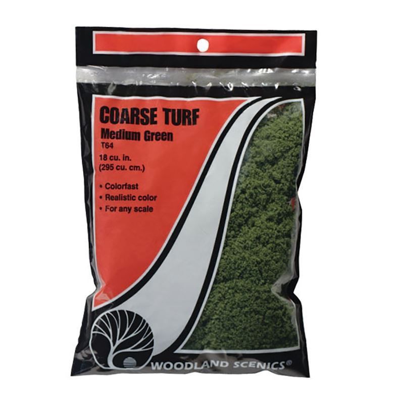 Coarse Turf Medium Green