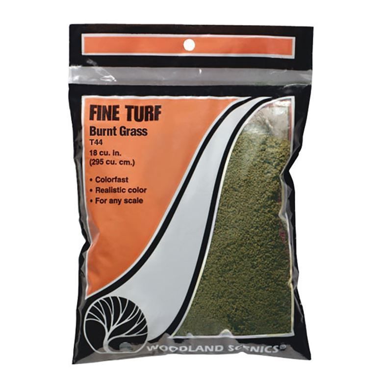 Fine Turf Burnt Grass