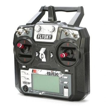 FS-i6X 6CH 2.4GHZ Radio System with iA6B Receiver (Mode 2)