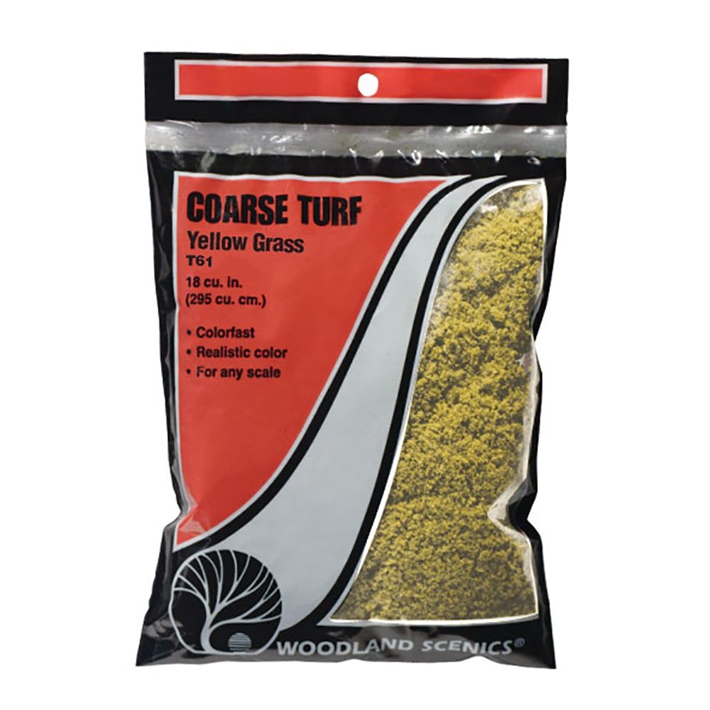 Coarse Turf Yellow Grass