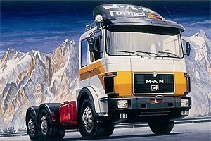 Cars, Bikes and Trucks Italeri 1/24 MAN 26.321 Formel Six