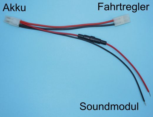 Beier Y-cable Tamiya/Tamiya