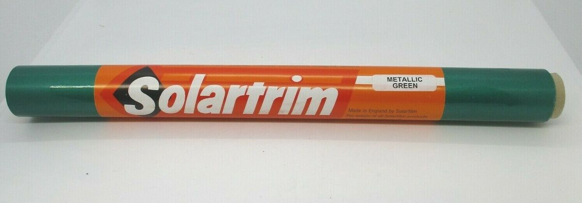 Solartrim - Metallic Green