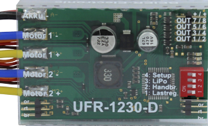 Beier UFR-1230-D Twin motor speed controller 2x30A