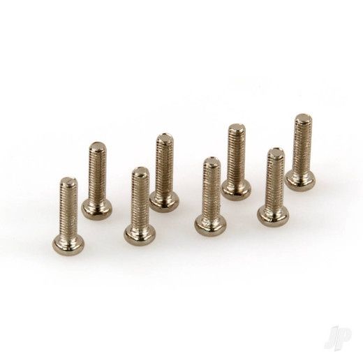 M3 Button Head Screws (3x12mm) 8 pcs