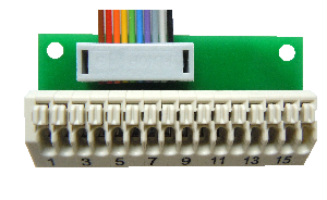 Beier AKL-10 Terminal block (No resistors)