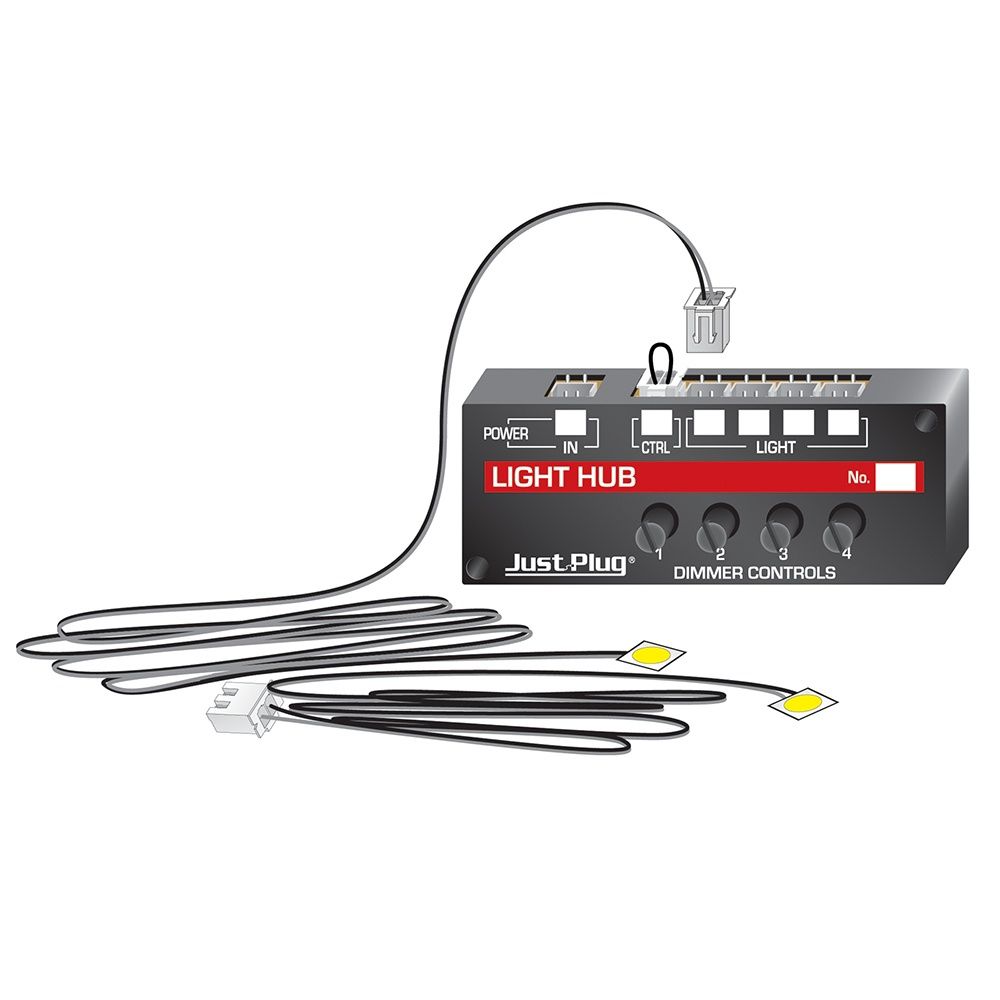 Lights and Hub Set - Warm White