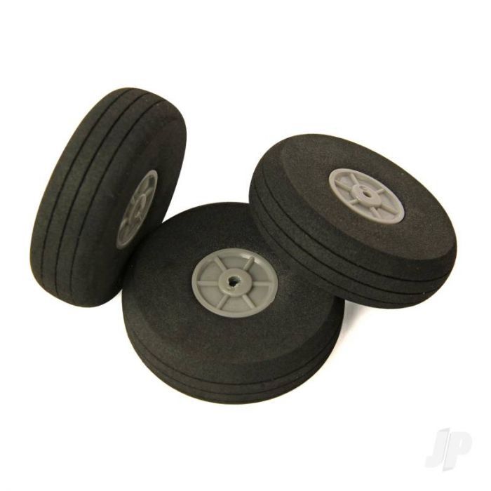 Gear Wheels (1x Nose Wheel and 2x Main