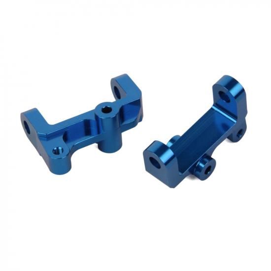 Aluminum Front Castor Blocks (2 pcs) and