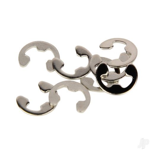 Suspension Arm E-Clips 0.6mm (4 pcs)