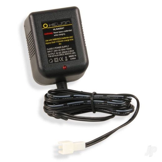 Wall Charger, NiMH 9V-500mA 6C MIC (EU)