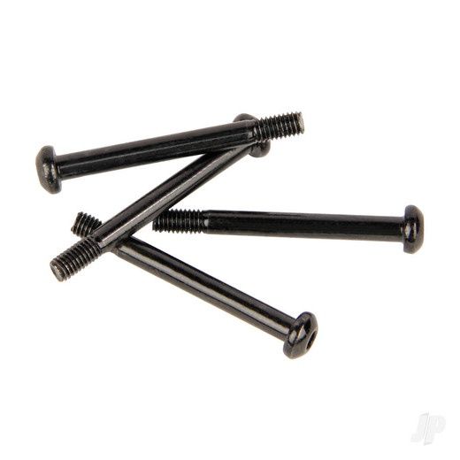 M3 Shouldered Screws Black (3x29mm) Allen Head 4pcs