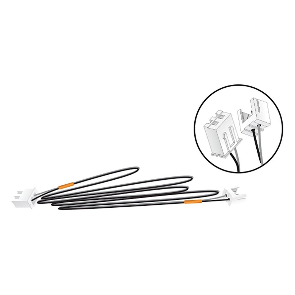Extension Cables x 2 Just Plug System