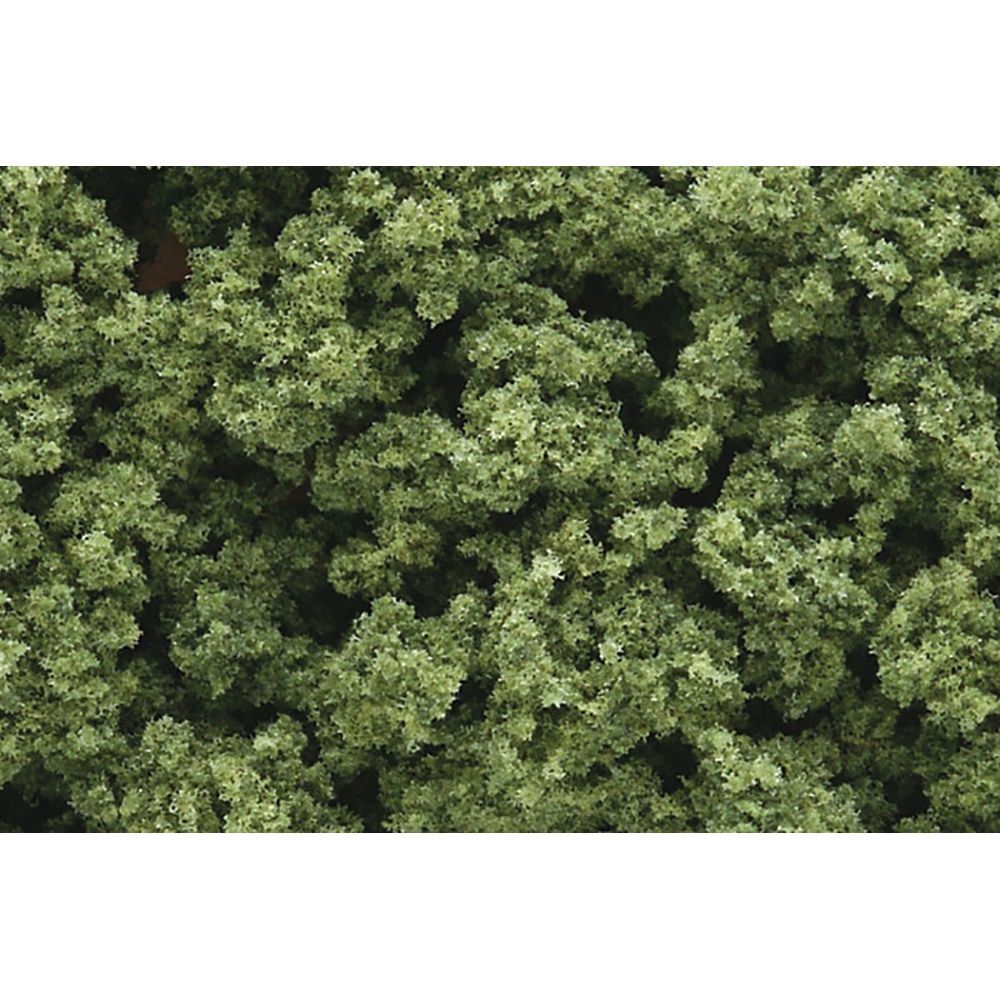 Clump Foliage Light Green